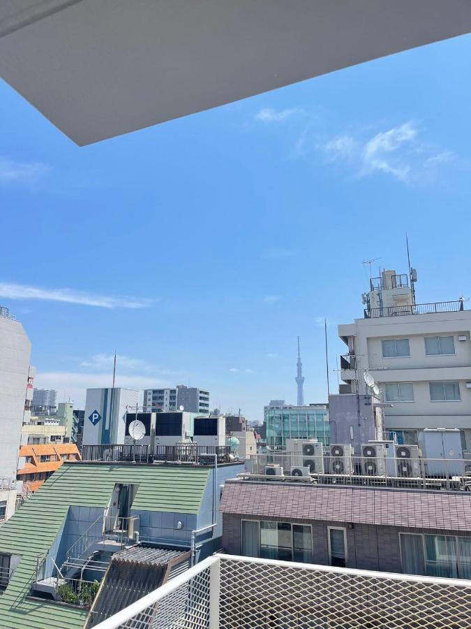 Hotel Apreton Tokio Exterior foto