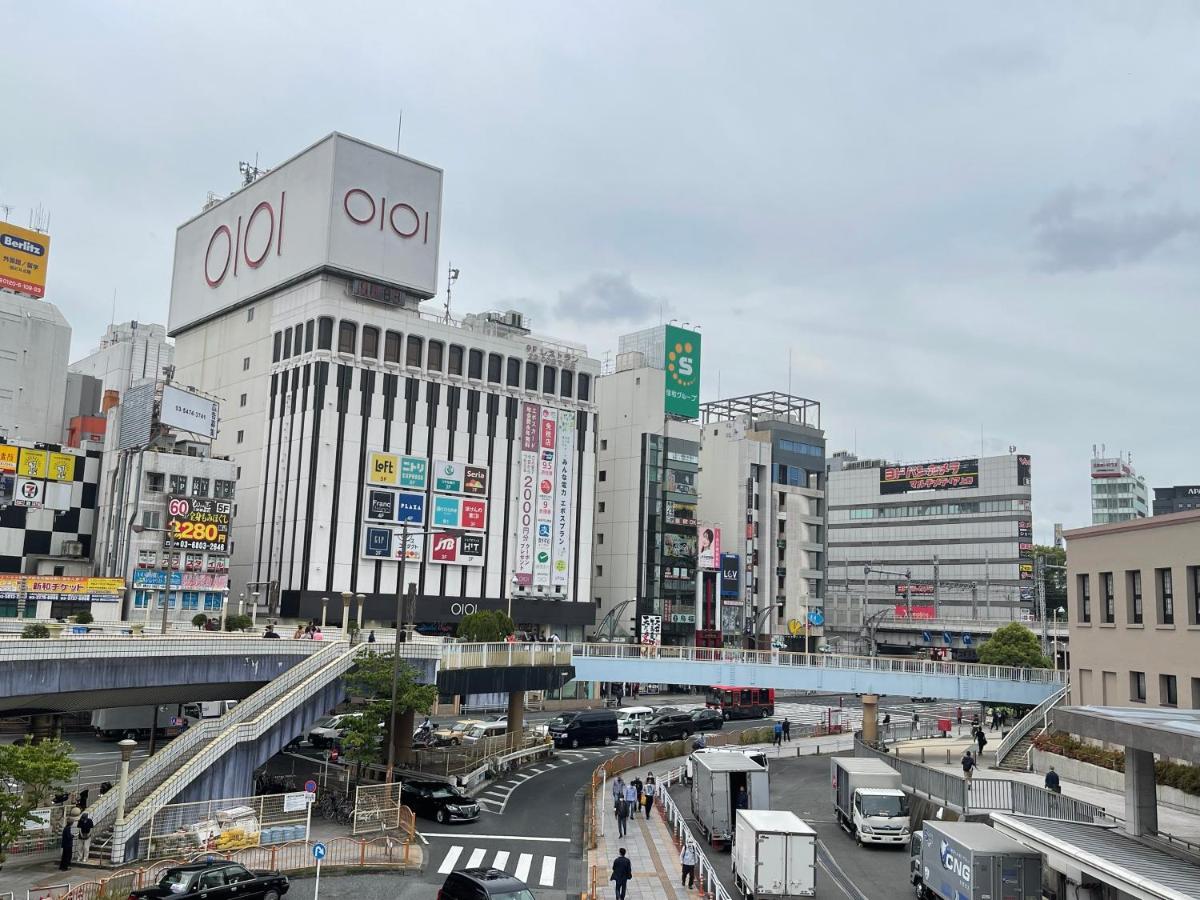 Hotel Apreton Tokio Exterior foto
